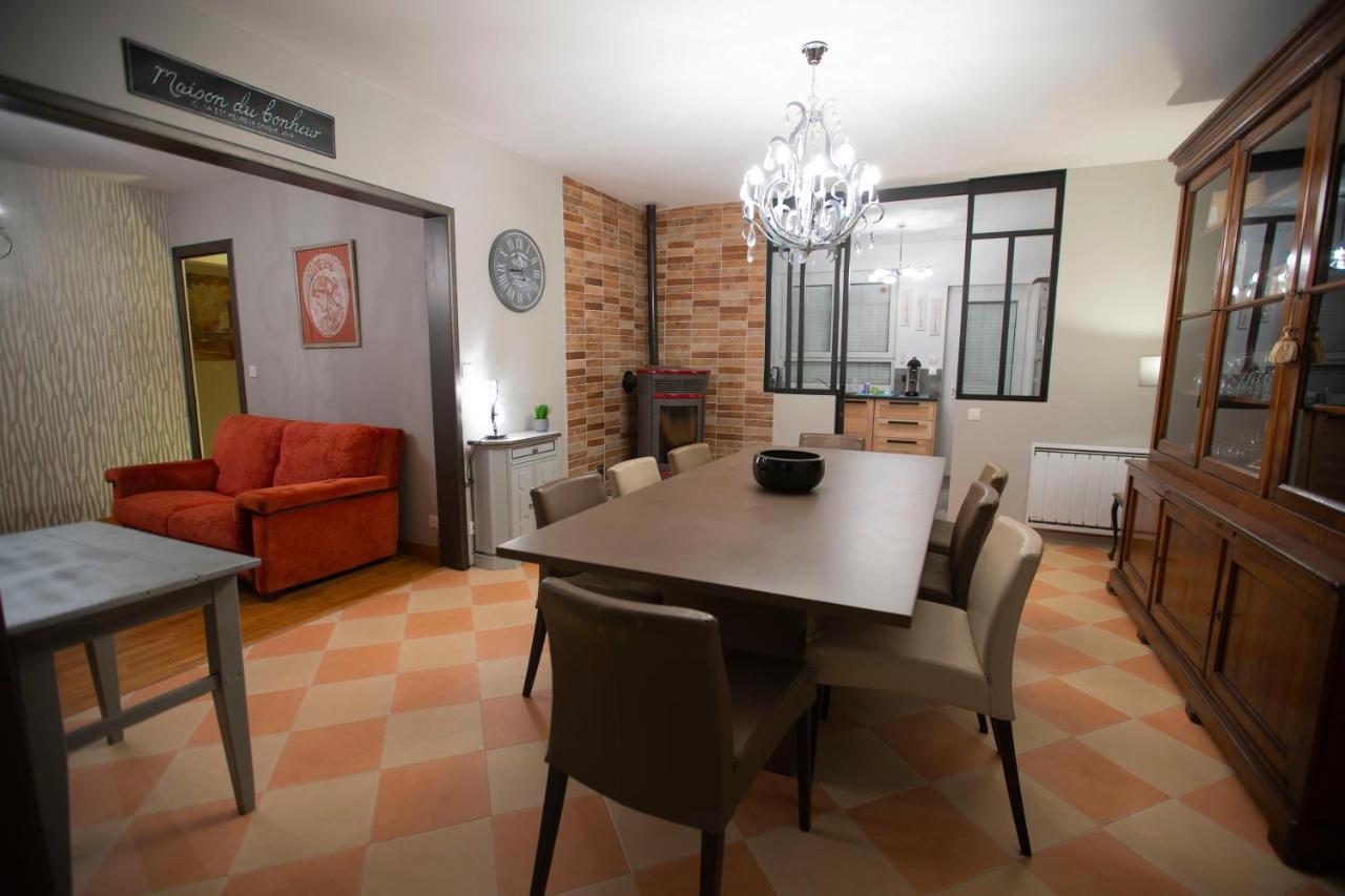 Chambre Art Deco Gatsby Dans Maison D'Hote "Le Petit Clouet" - Rochecorbon Εξωτερικό φωτογραφία