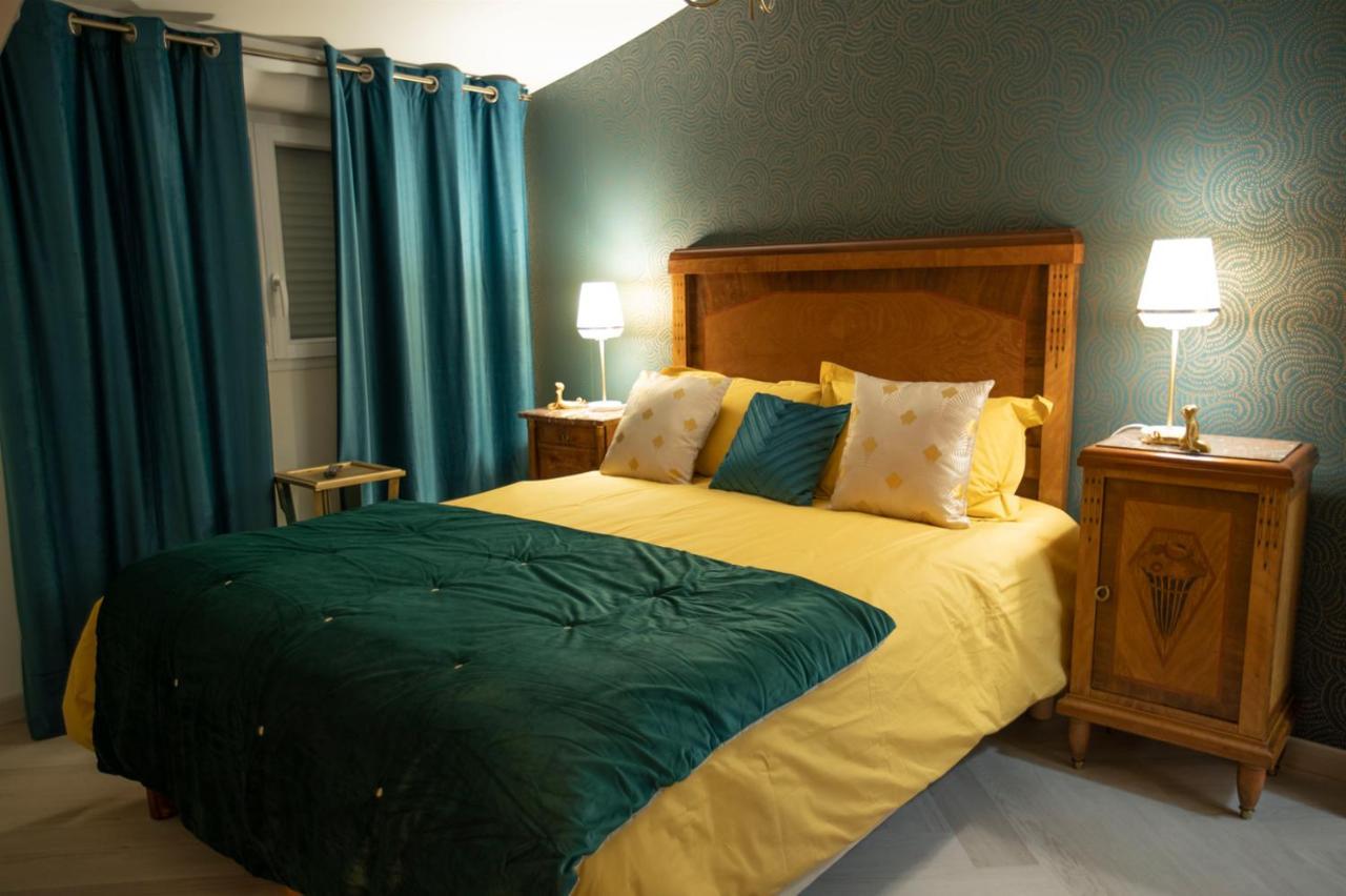 Chambre Art Deco Gatsby Dans Maison D'Hote "Le Petit Clouet" - Rochecorbon Εξωτερικό φωτογραφία